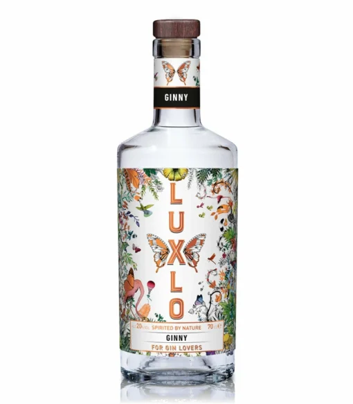 LUXLO Ginny - For GIN LOVERS 70cl -Wine Sales 2024 Luxlo Gin UpdateedGinny