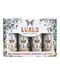 LUXLO FOR GIN LOVERS Collection - 4 X 5cl Bottles