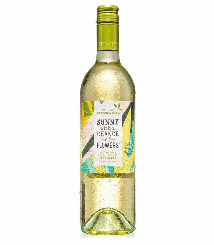 Sunny With A Chance Of Flowers - Sauvignon Blanc 1 Sunny With A Chance Of Flowers - Sauvignon Blanc