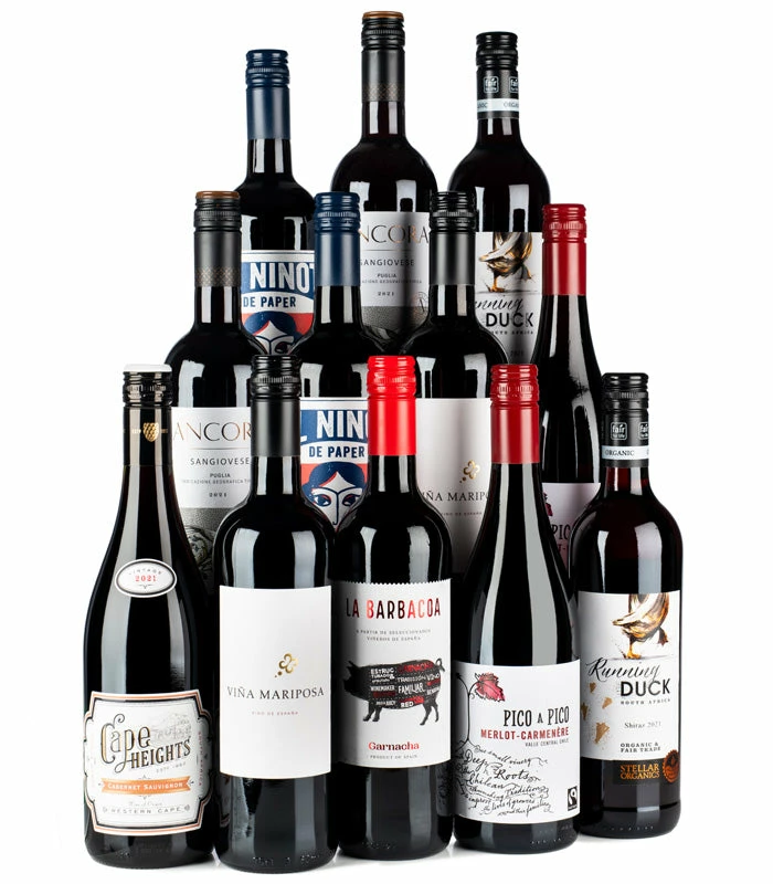 Best Selling Reds - 12 1 Best Selling Reds - 12