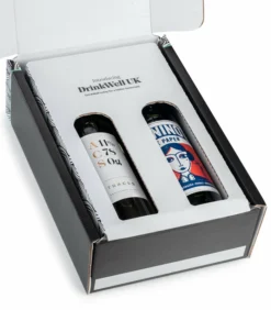 DrinkWell Christmas Wine Gift Box