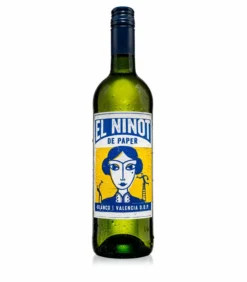 El Ninot De Paper Blanco