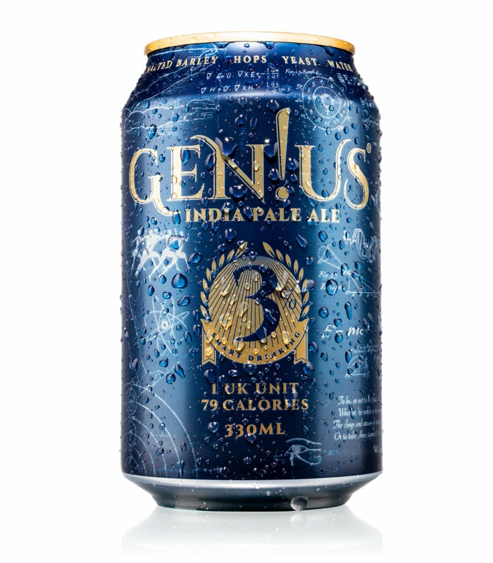 Genius Gen!us Craft IPA 1 Genius Gen!us Craft IPA