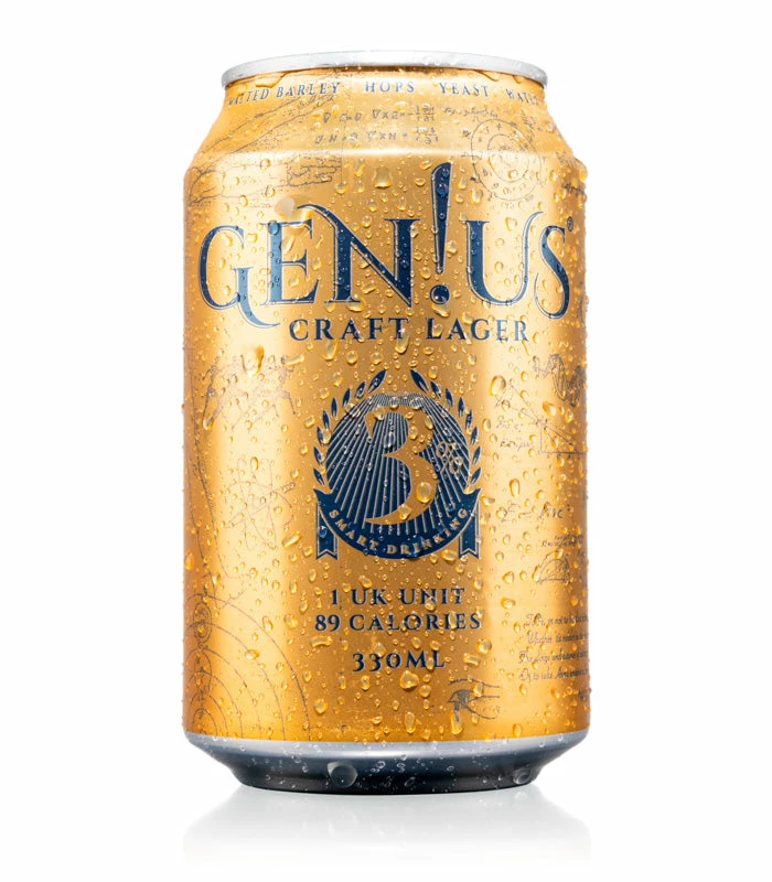 Genius Gen!us Craft Lager 1 Genius Gen!us Craft Lager