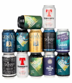 Mixed Low Carb Beer Case 12 Pack