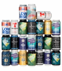 Mixed Low Carb Beer Case 24 Pack