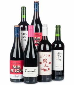 Light/Medium Bodied Red Wine Case