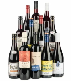 Medium/Full Bodied Red Wine Case Of 12