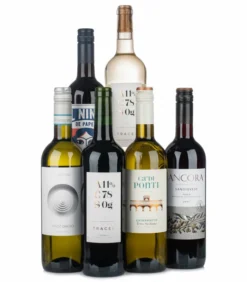 Simply Red And White Case