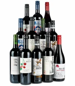 Lifestyle Red Mixed Case 12